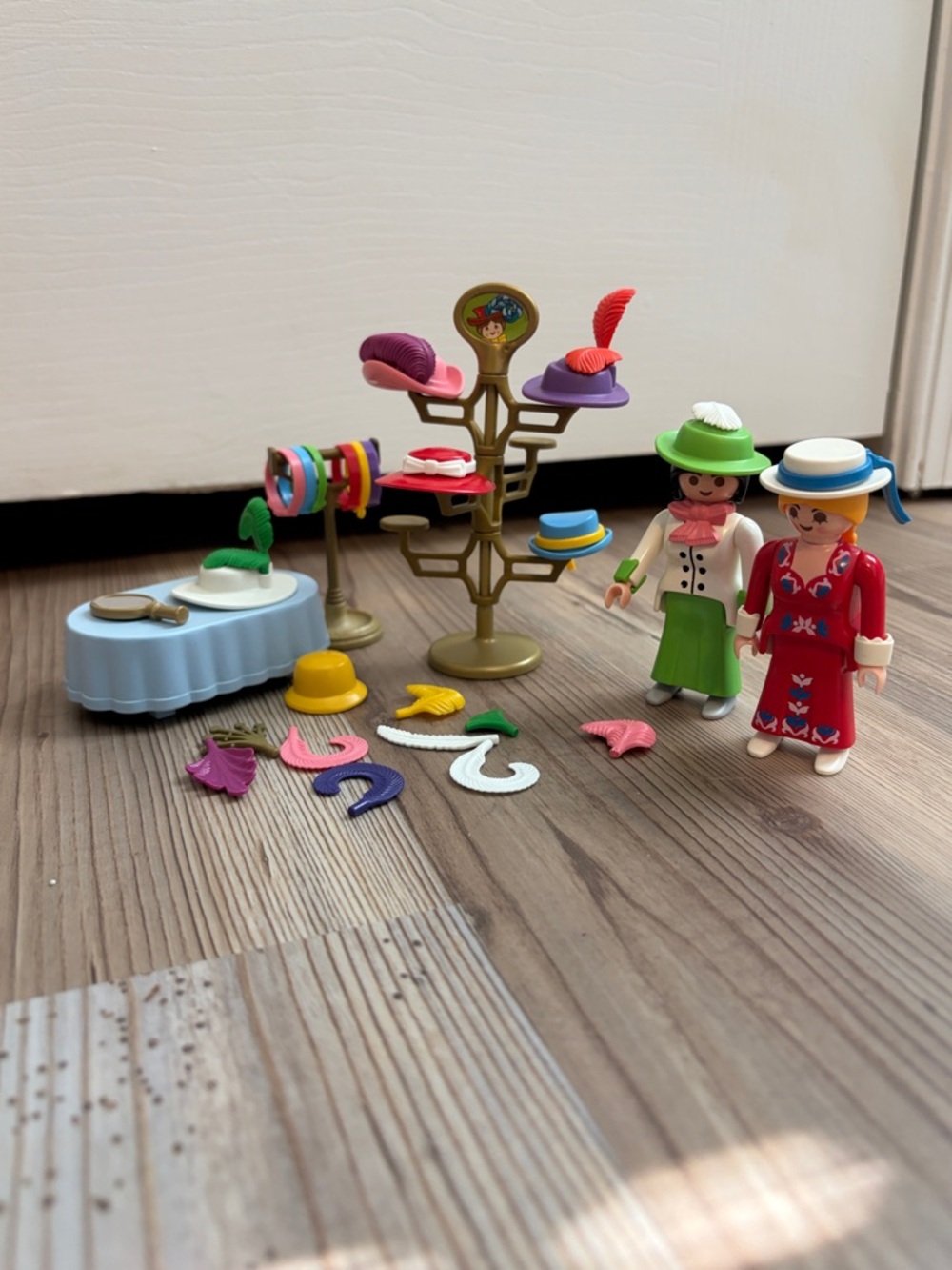 Playmobil 5345 Hat Stand Complete Set